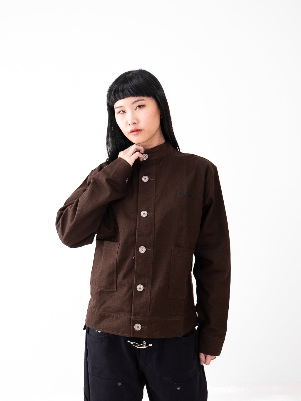 Chocolate Twill Jacket
