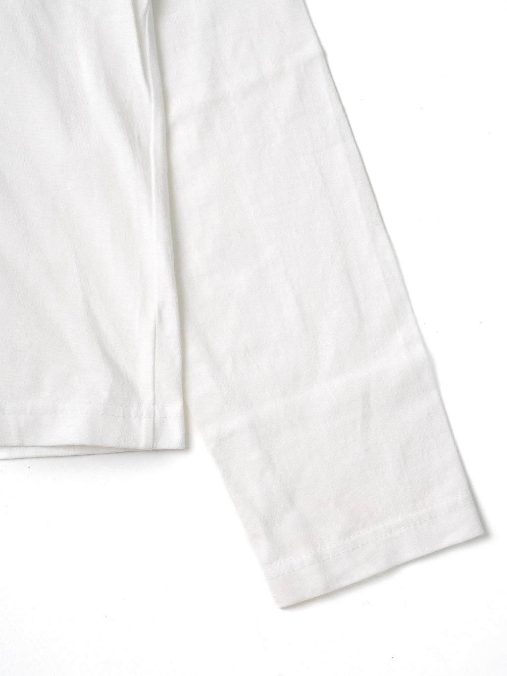 Logo Tee Longlseeve - Broken White