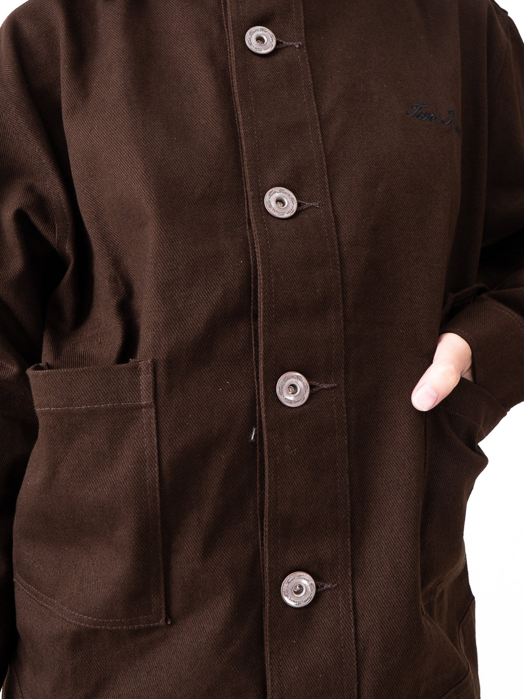 Chocolate Twill Jacket