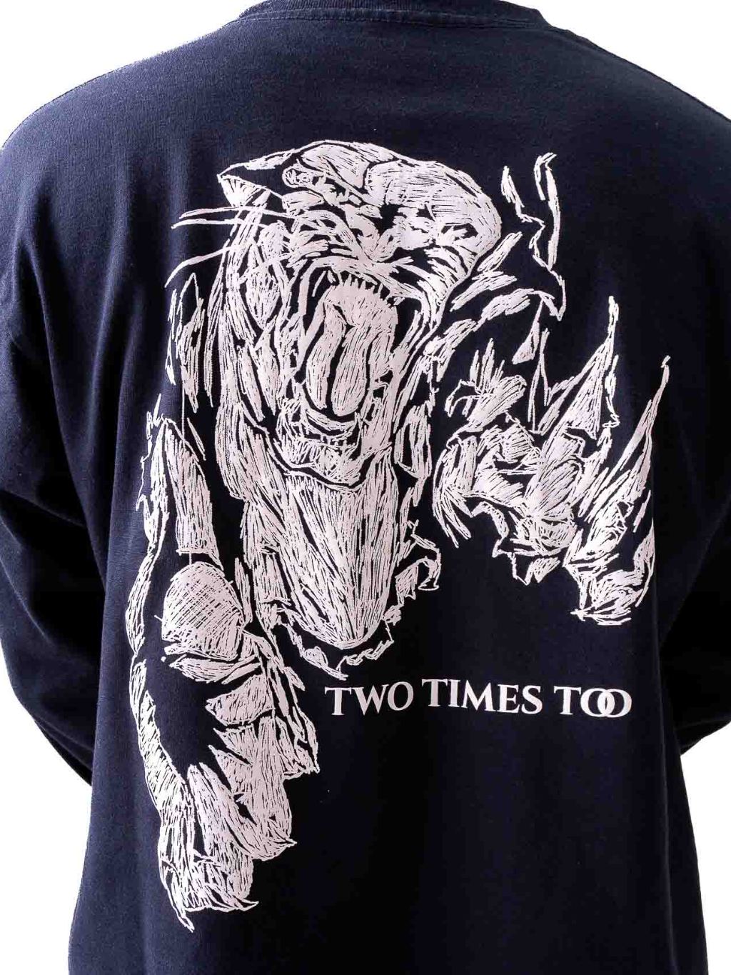 Tiger Tee - Vintage Blue