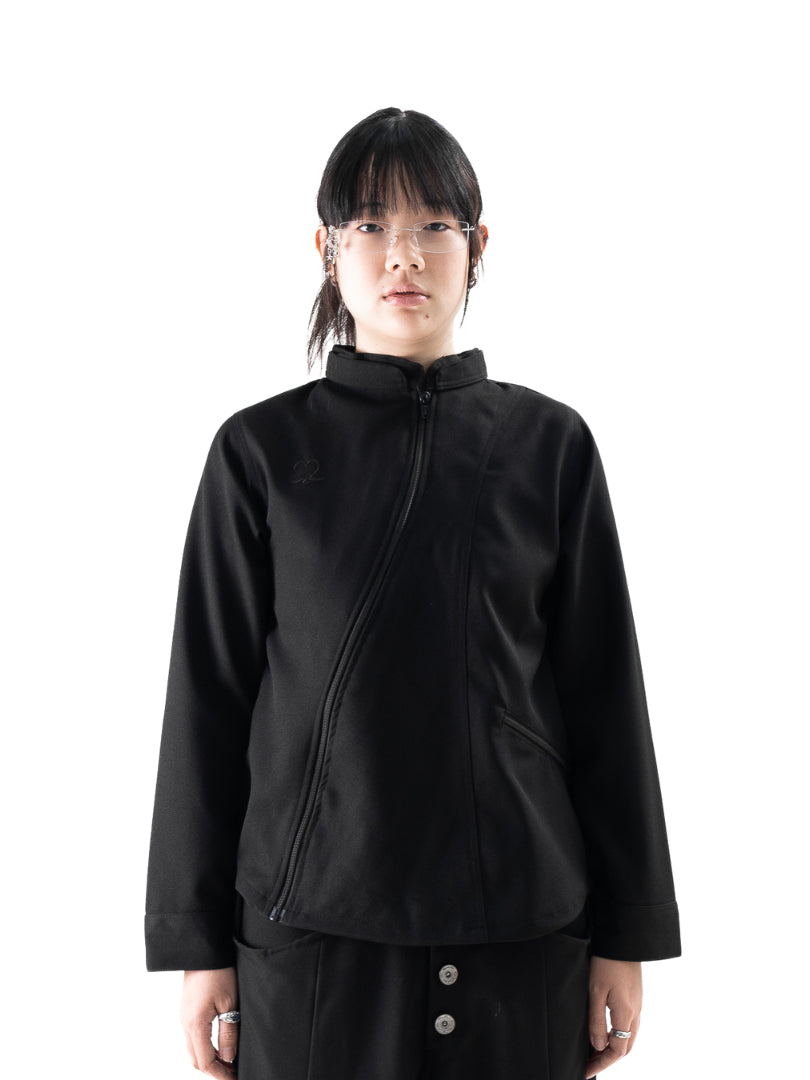 Lightweight Asymmetrical Jacket
