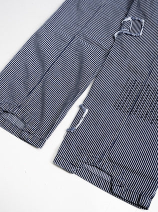 Repaird Hickory Denim “Sashiko”