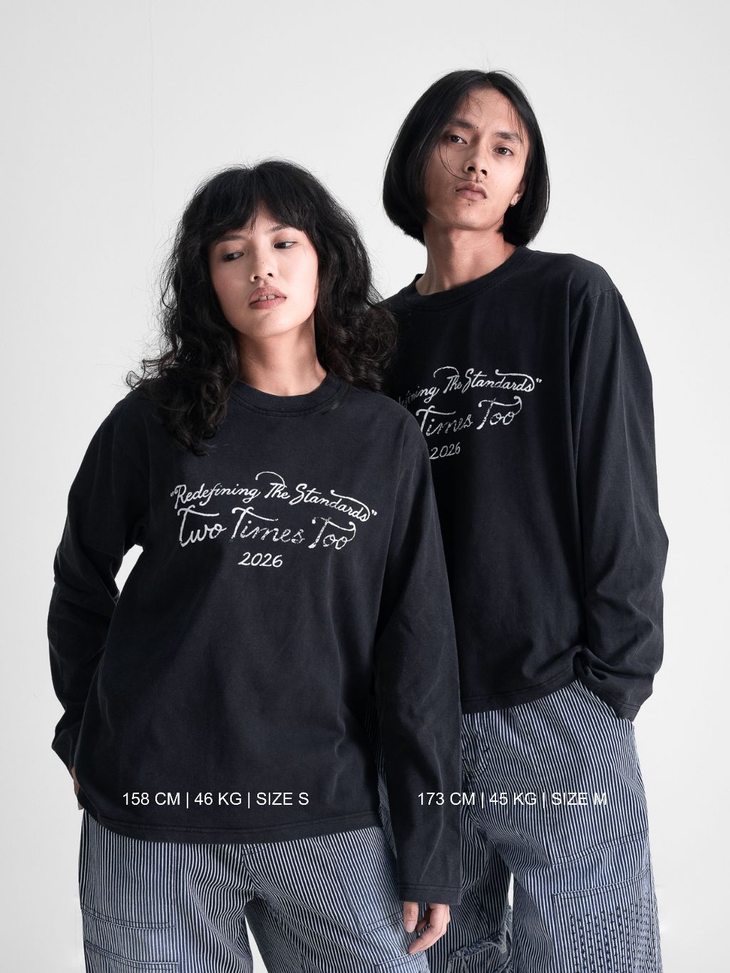 Cursive Tee Longsleeve