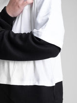 Double Layered Waffle White/Black (Men)