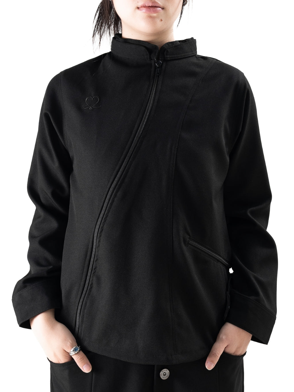 Lightweight Asymmetrical Jacket