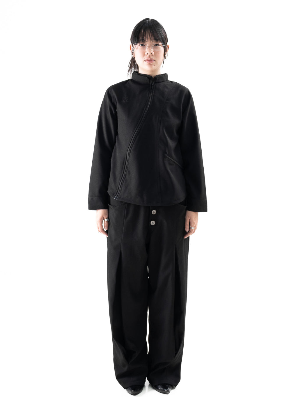 Lightweight Asymmetrical Jacket