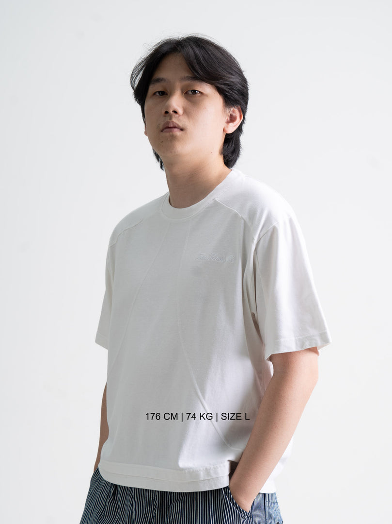Boxy Daily Tee - Heavy White