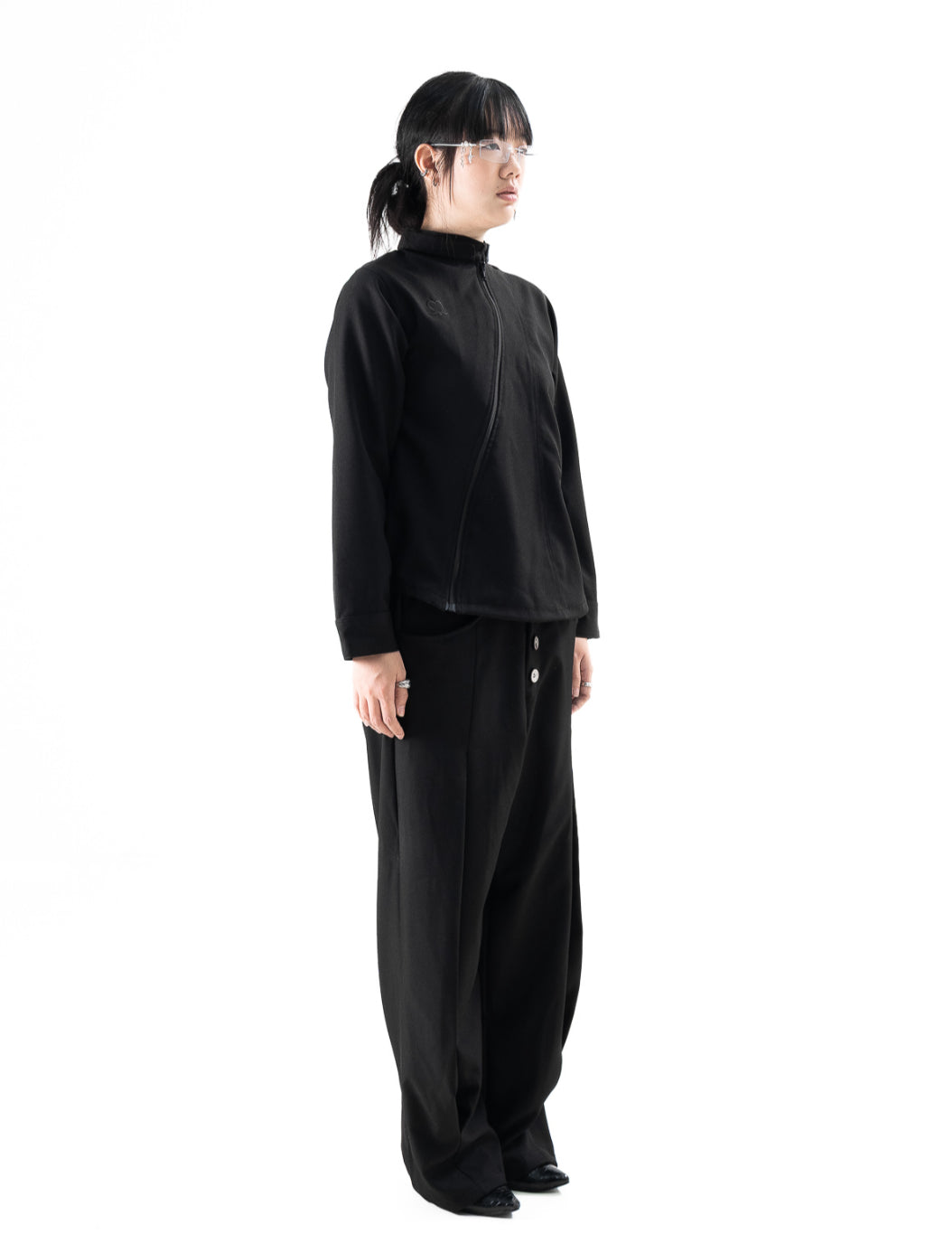 Lightweight Asymmetrical Jacket