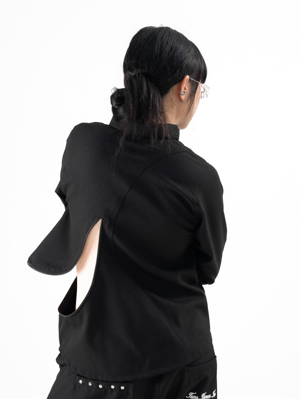 Lightweight Asymmetrical Jacket