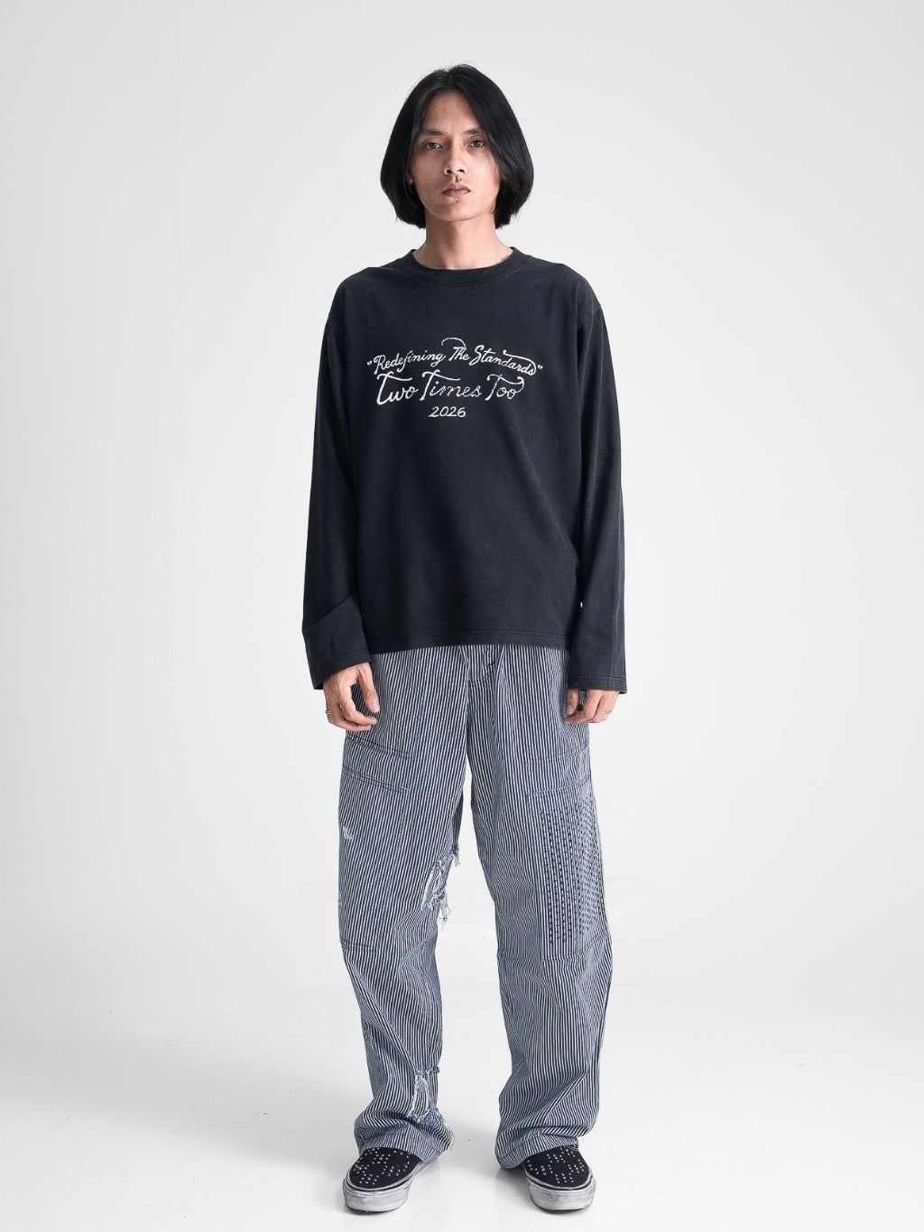 Cursive Tee Longsleeve
