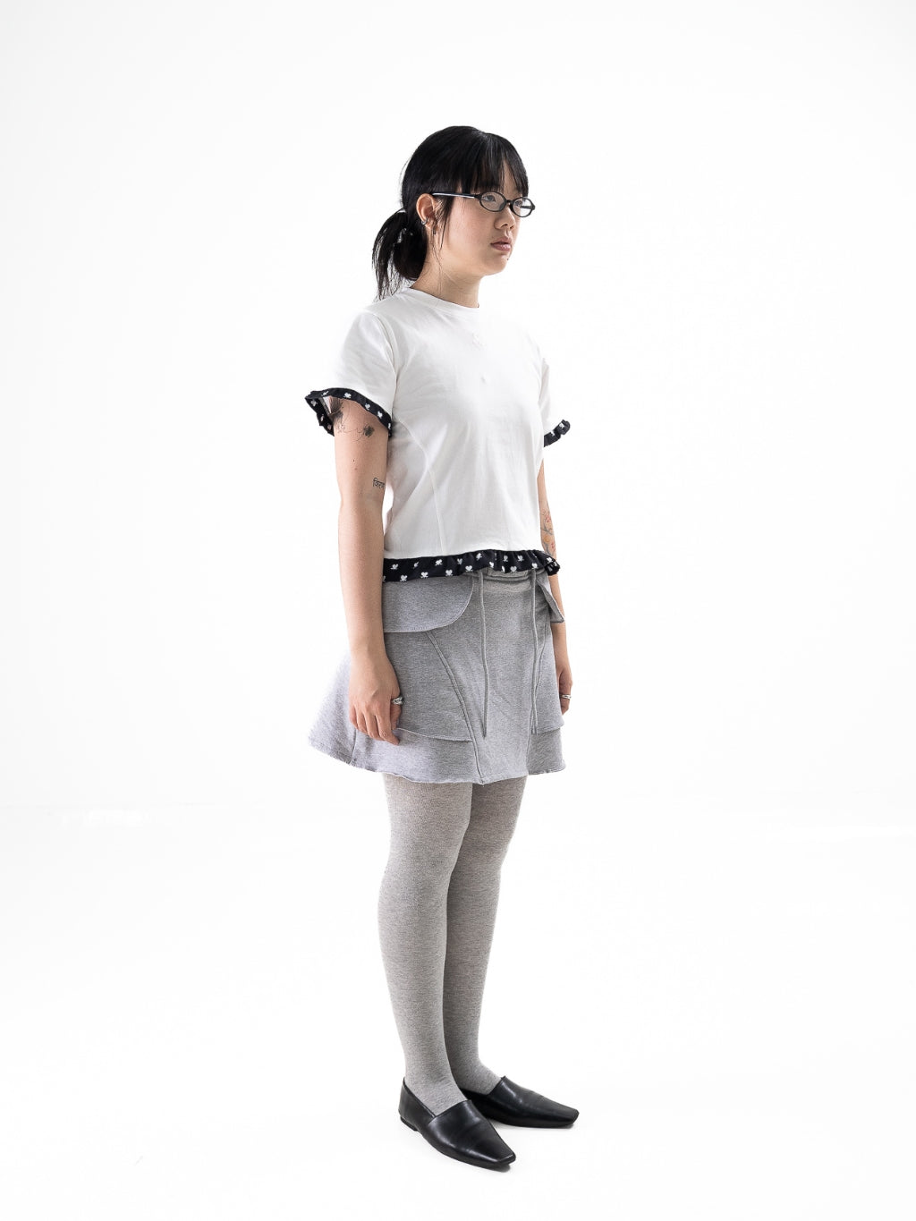 Polka Shirt Shortsleeve