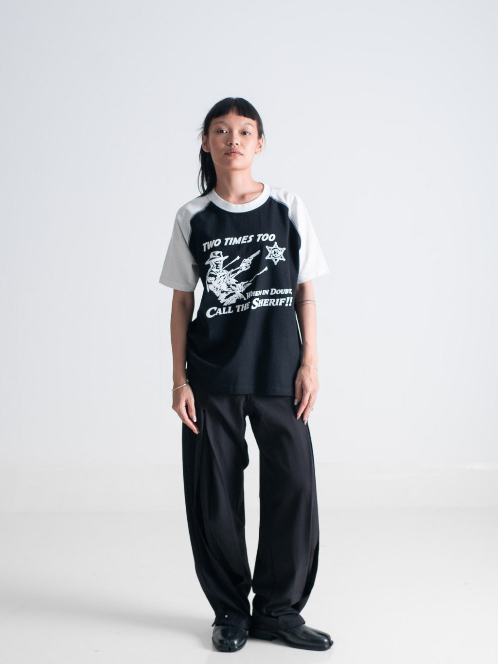 Raglan Sheriff Tee