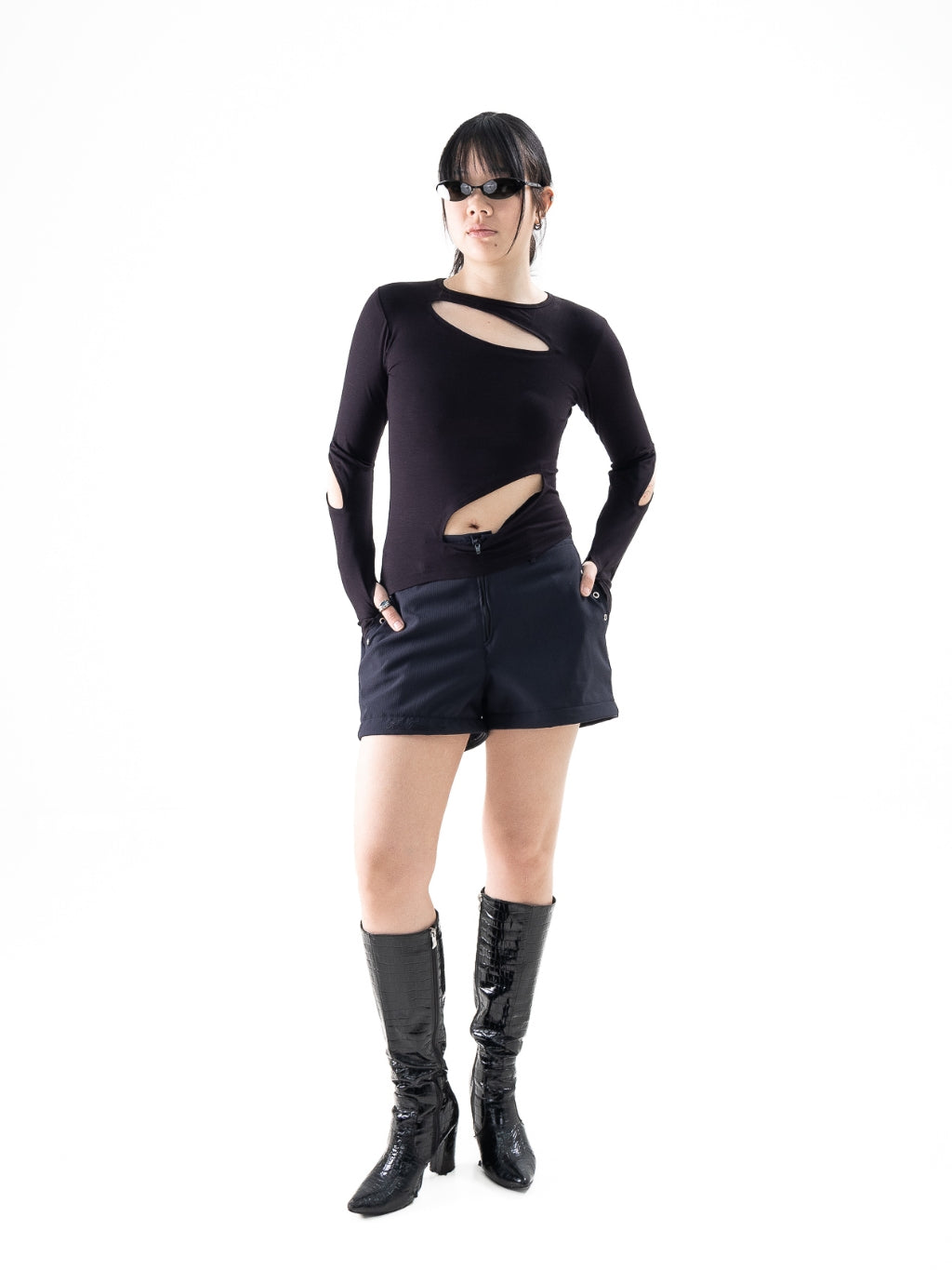Detachable Ripstop Shorts