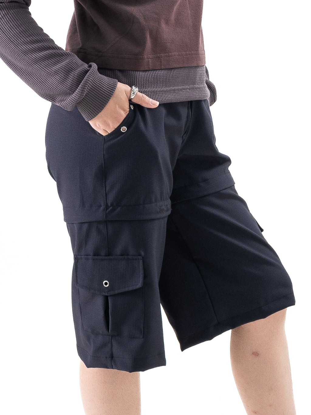 Detachable Ripstop Shorts