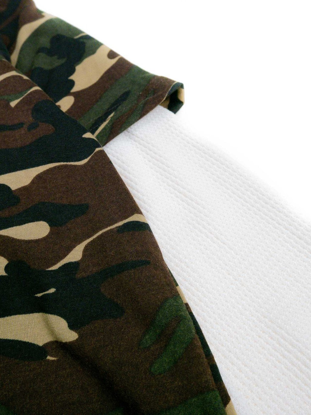 Camo Double Layered Waffle