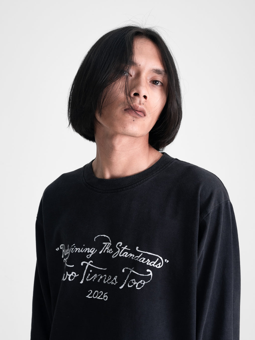 Cursive Tee Longsleeve