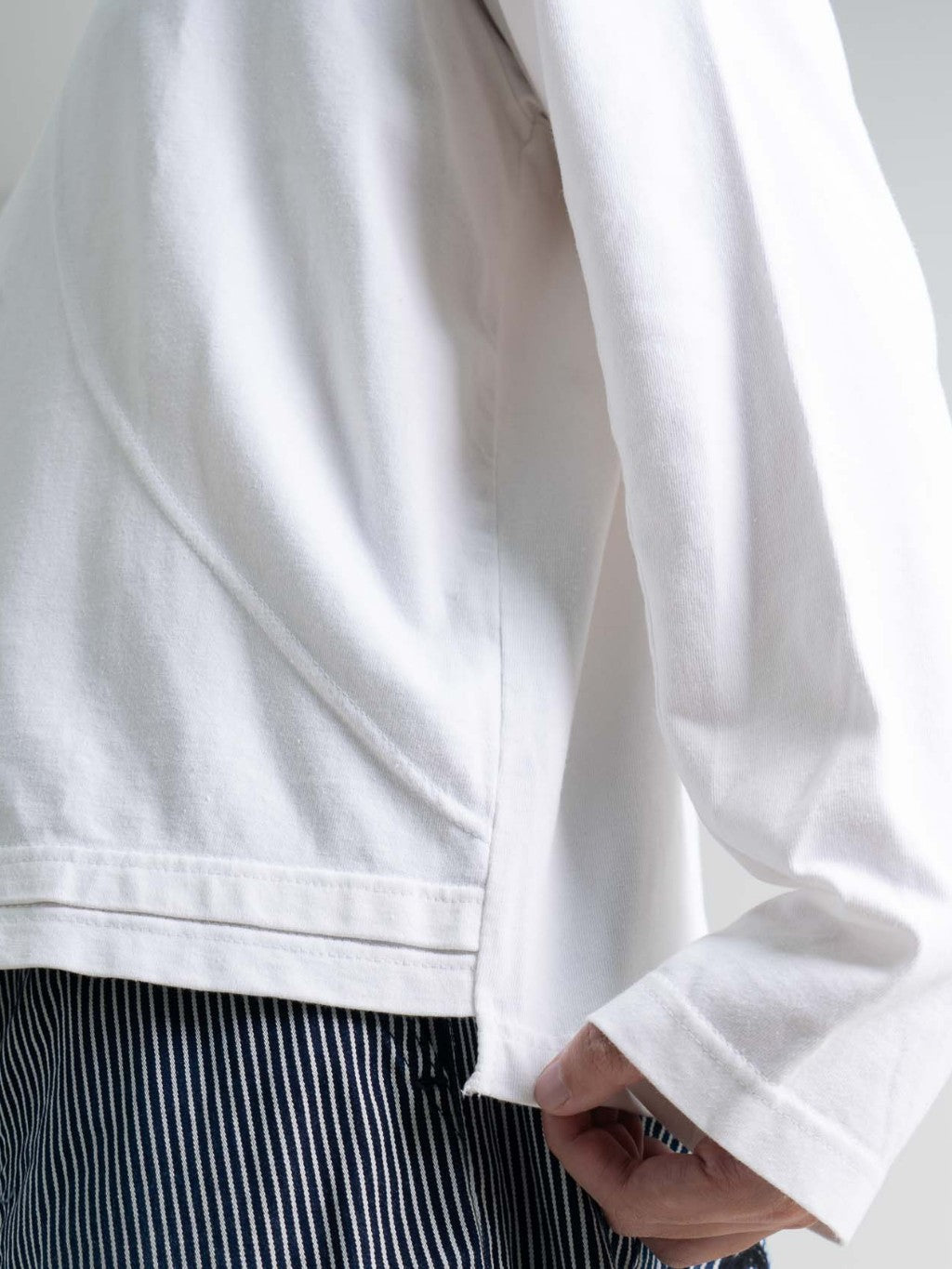 Boxy Daily Tee - Heavy White