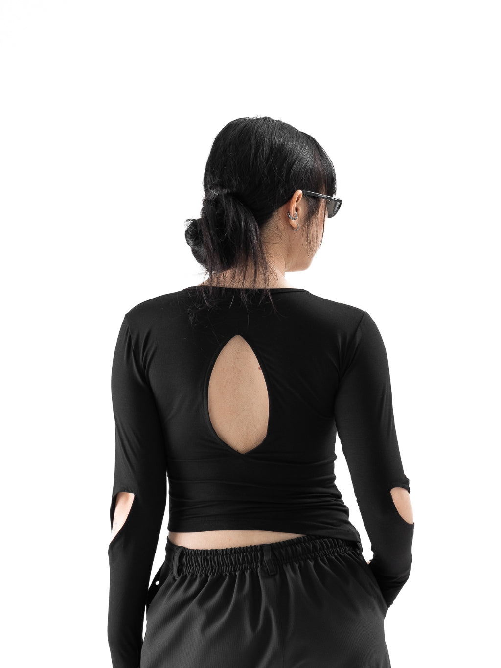 Slit Tencel Longsleeve