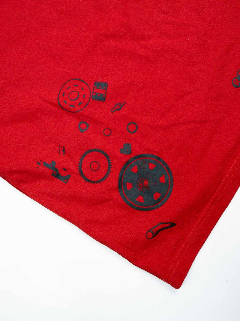 Preferences Tee- Red