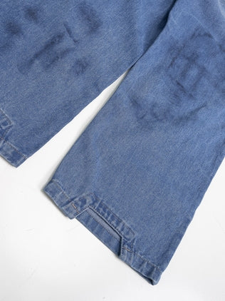 Bleak Denim Distressed