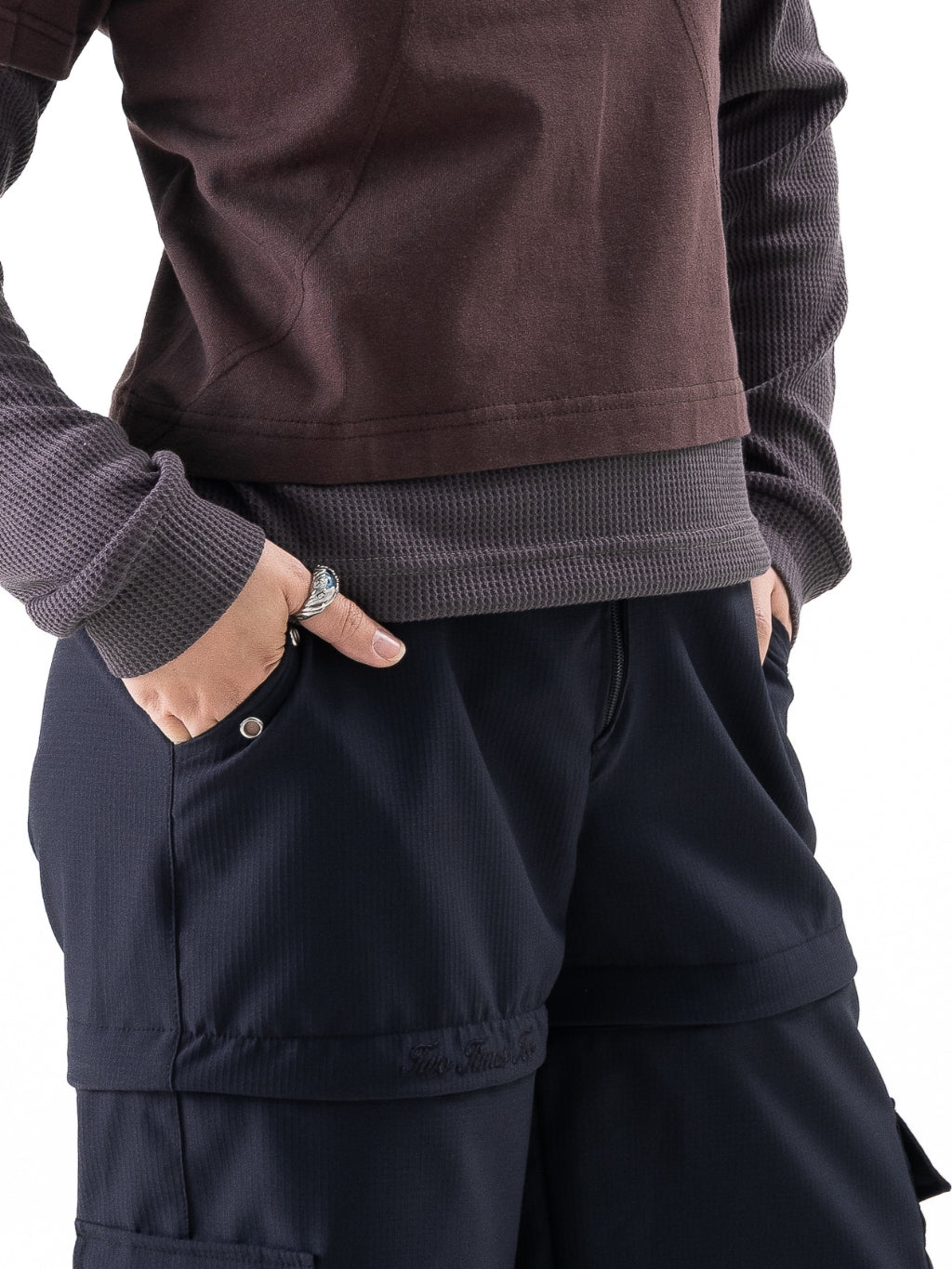 Detachable Ripstop Shorts