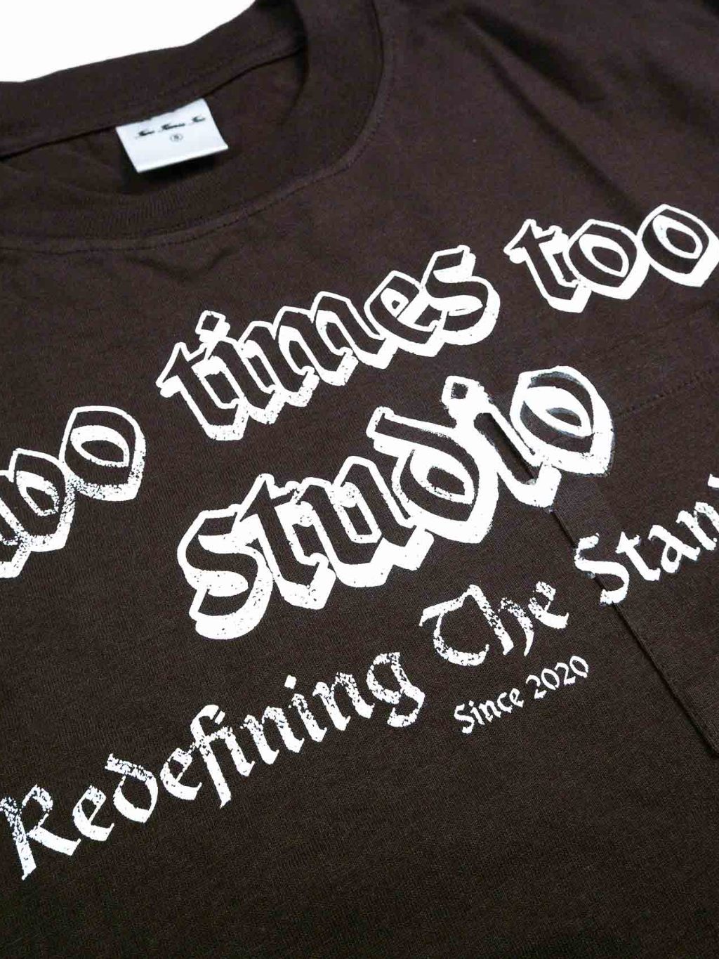 Studio Tee - Brown