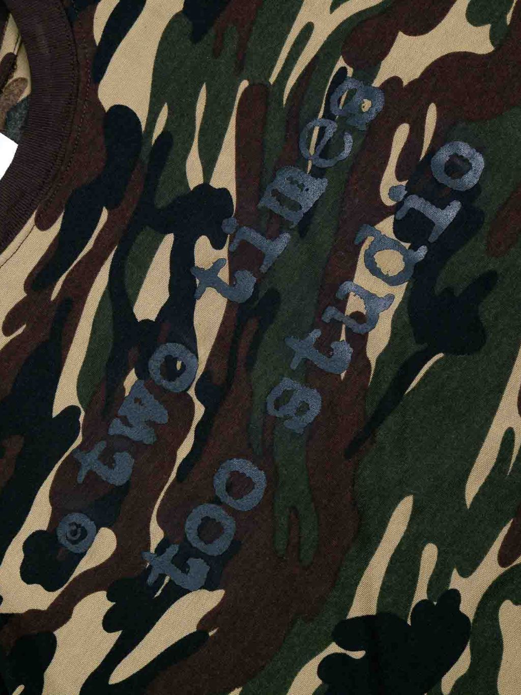 Camo Double Layered Waffle