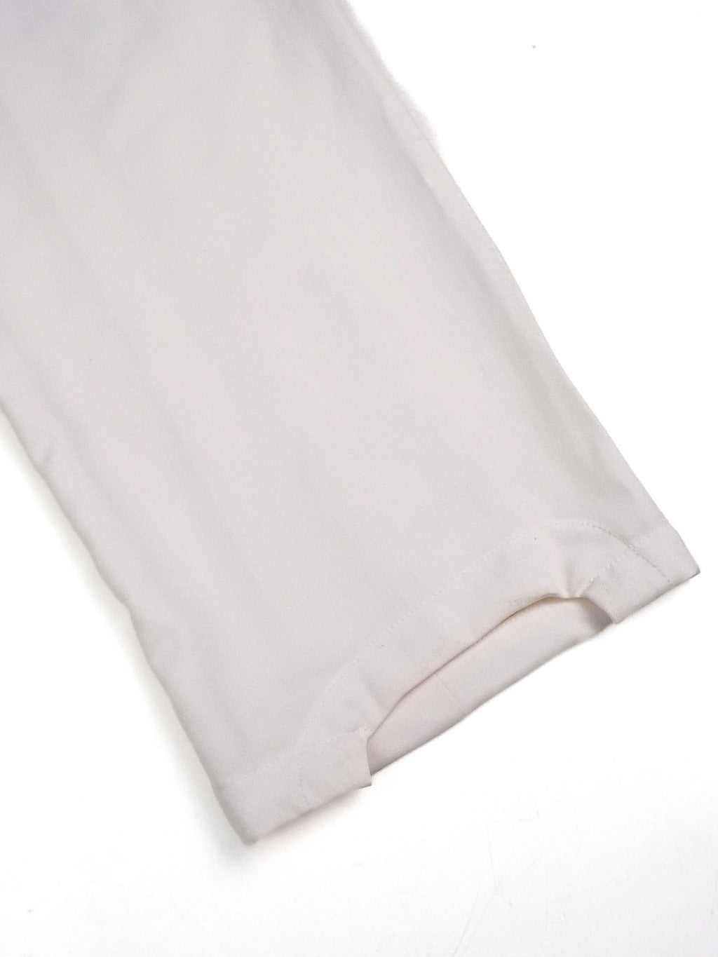 Pleated Everyday Trousers - Broken White