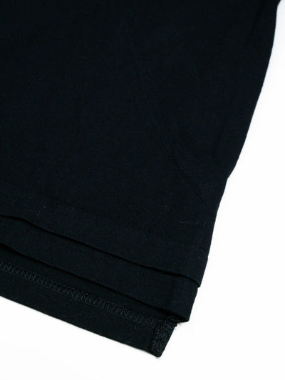 Boxy Daily Tee Jet Black