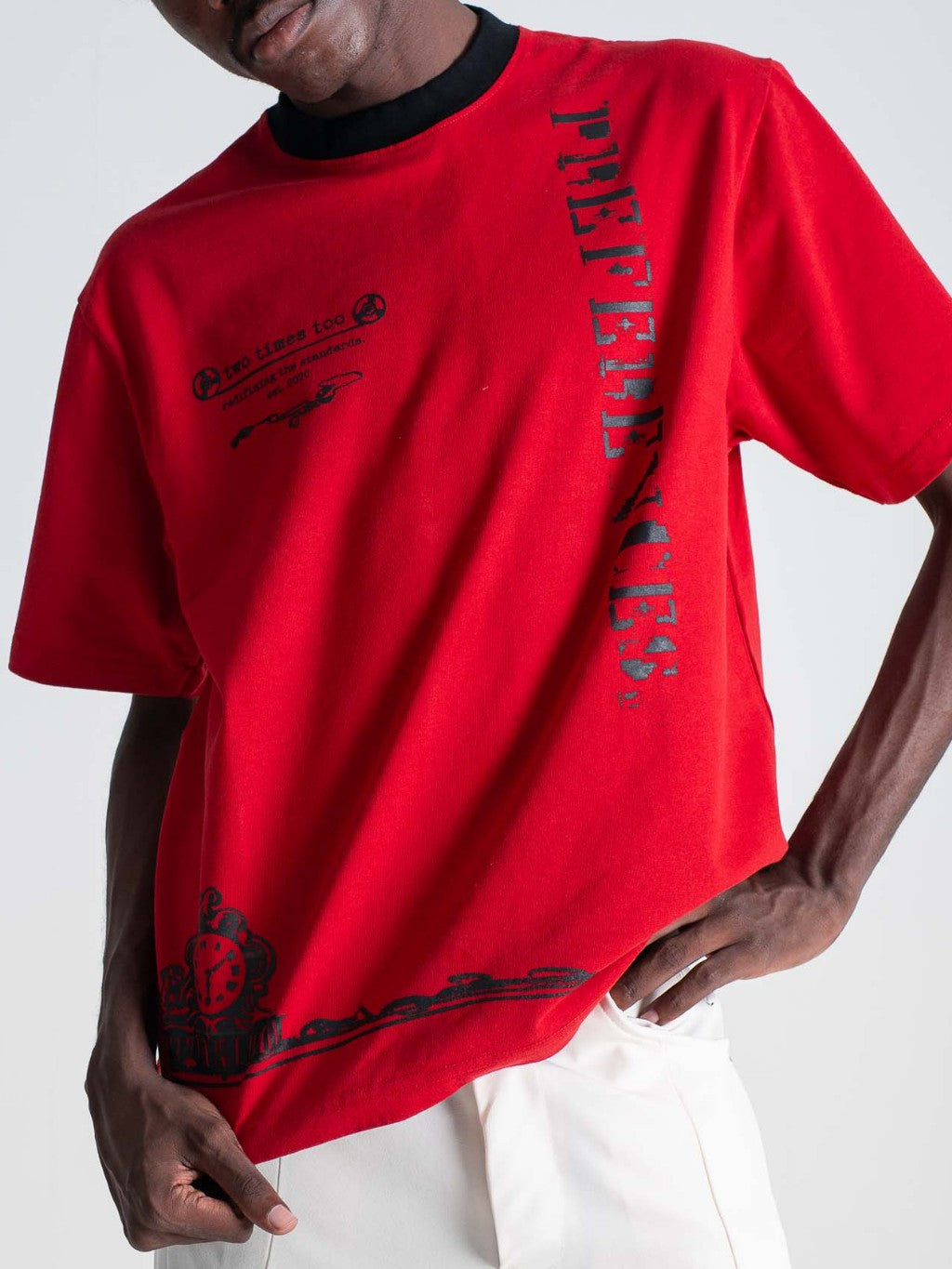 Preferences Tee- Red