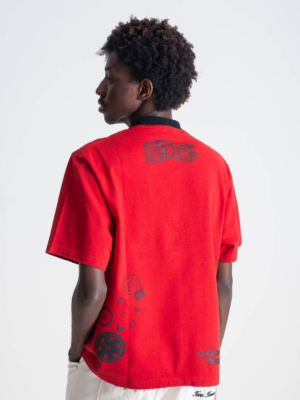 Preferences Tee- Red