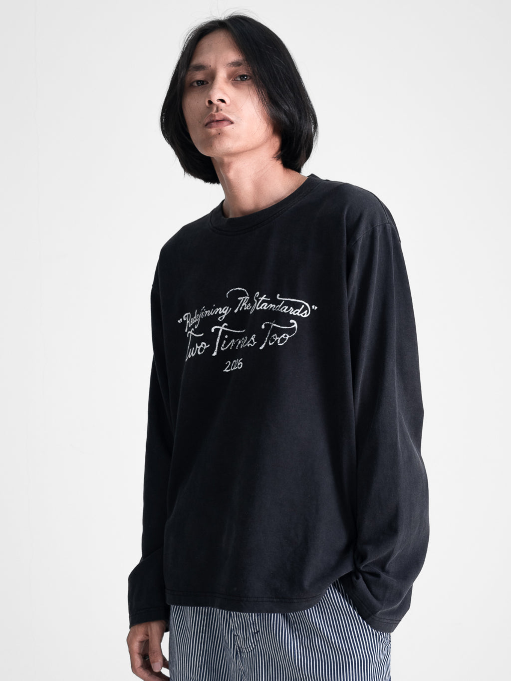 Cursive Tee Longsleeve