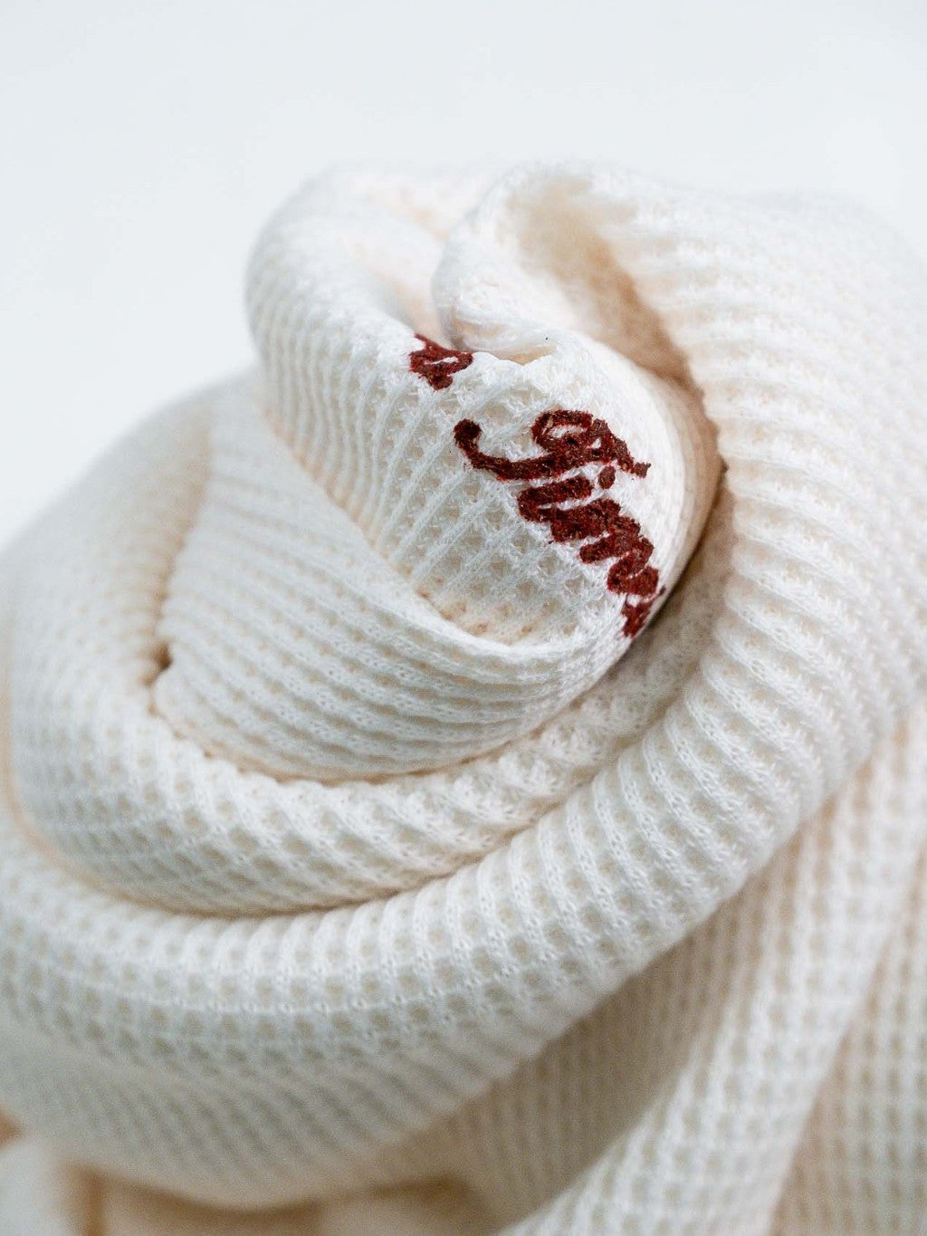 Waffle Longsleeve - Broken White