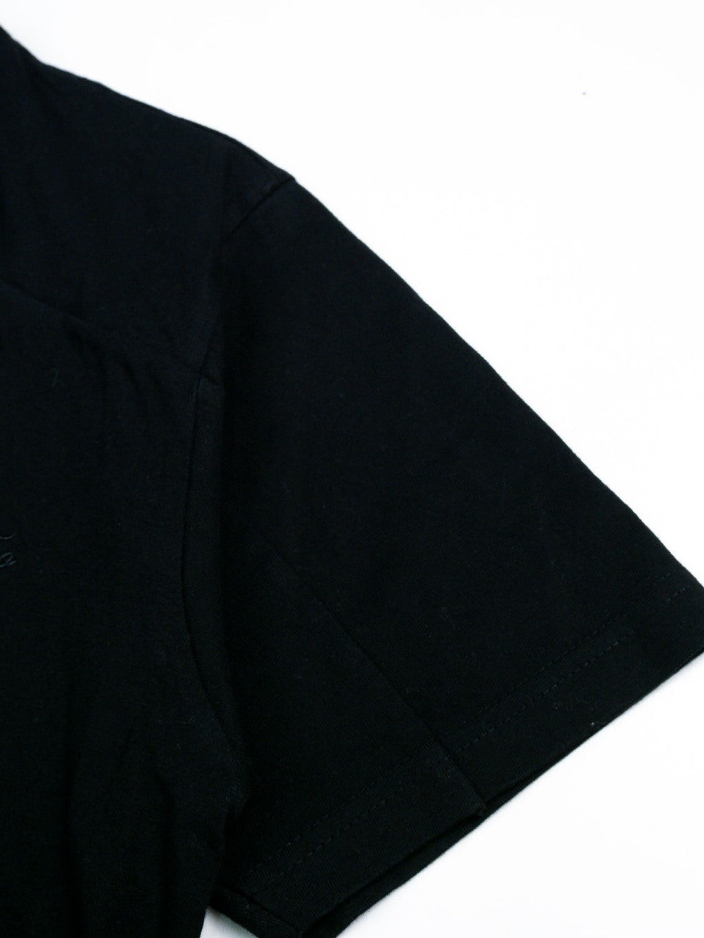Boxy Daily Tee Jet Black