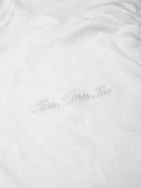 Double Layered Waffle White/Black (Men)