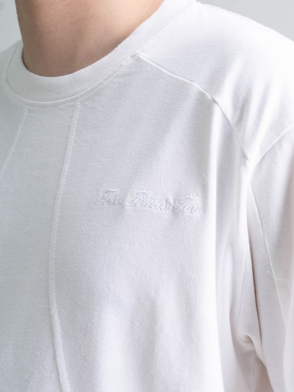 Boxy Daily Tee - Heavy White