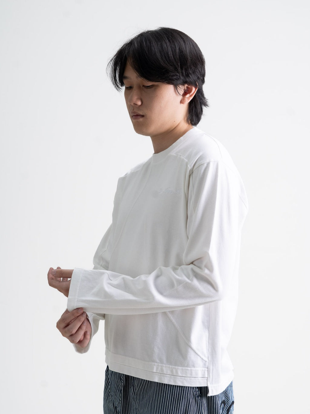 Boxy Daily Tee - Heavy White