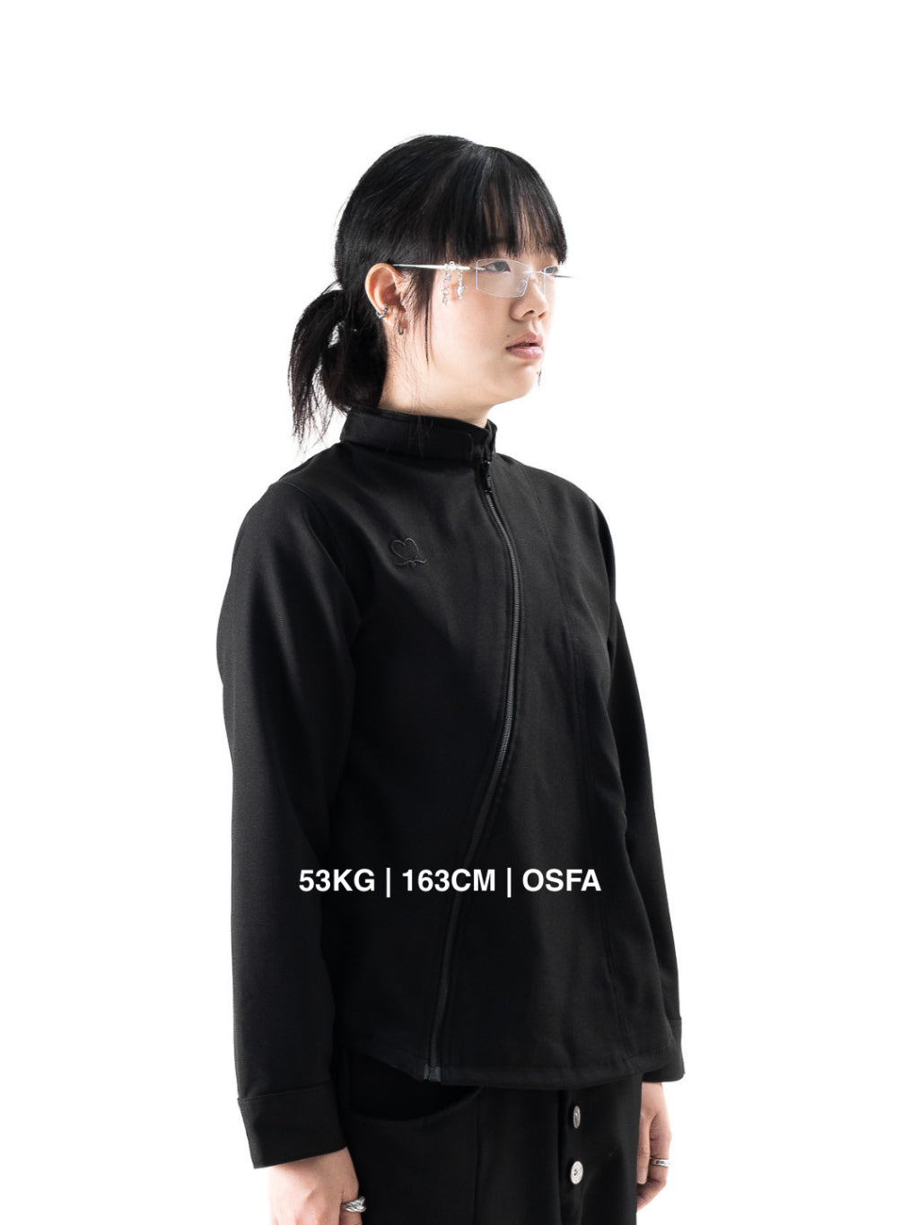 Lightweight Asymmetrical Jacket