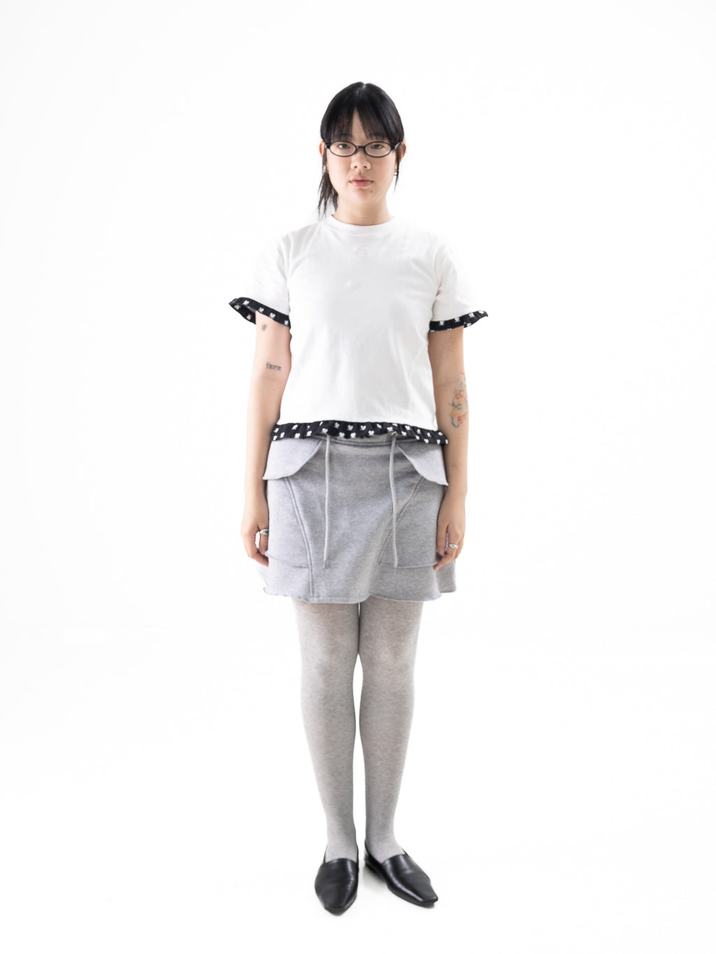 Polka Shirt Shortsleeve