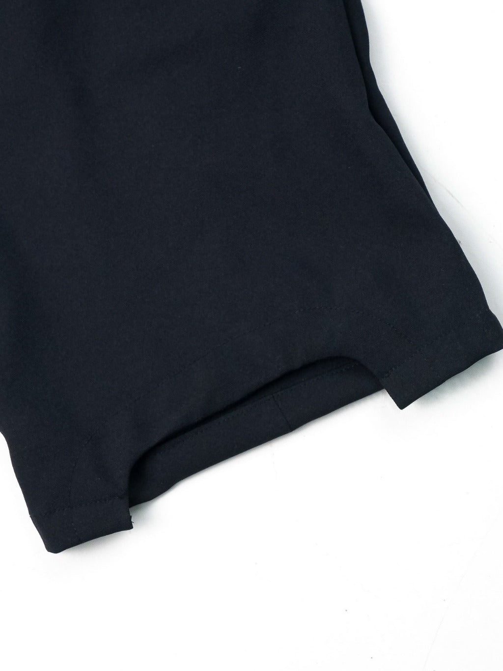 Pleated Everyday Trousers - Jet Black