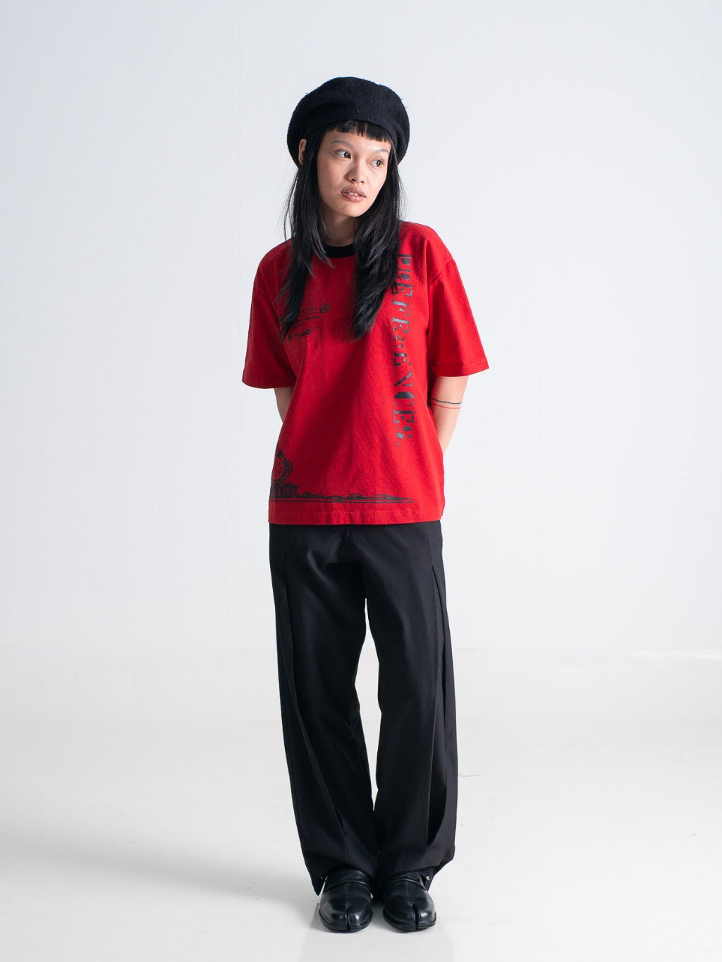Preferences Tee- Red