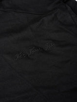 Double Layered Waffle Black/Broken White (Men)