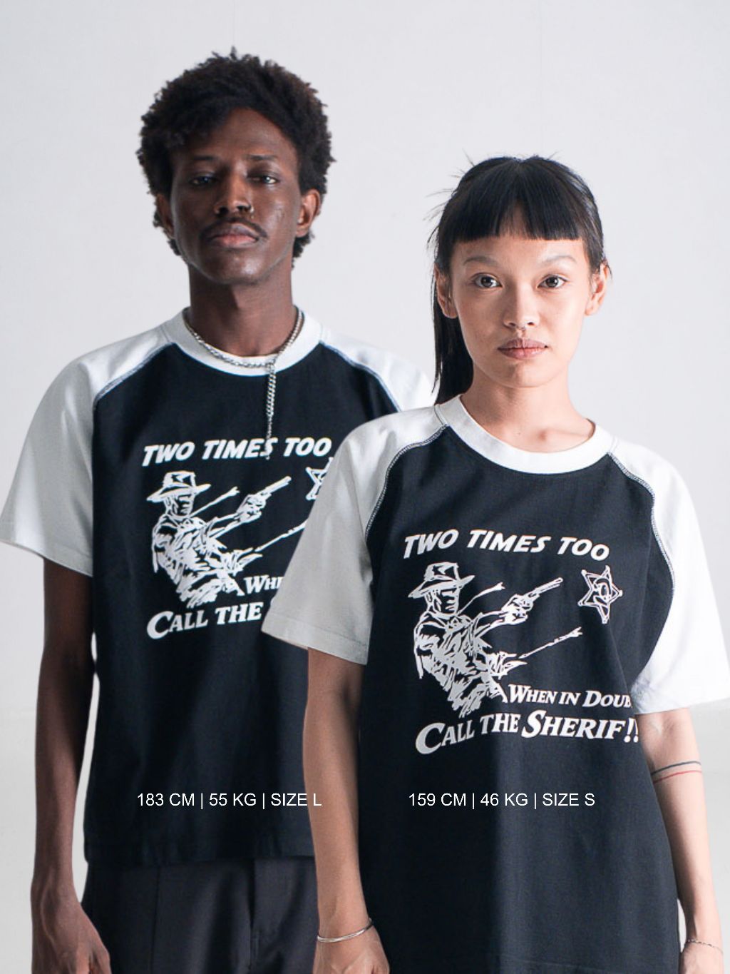 Raglan Sheriff Tee