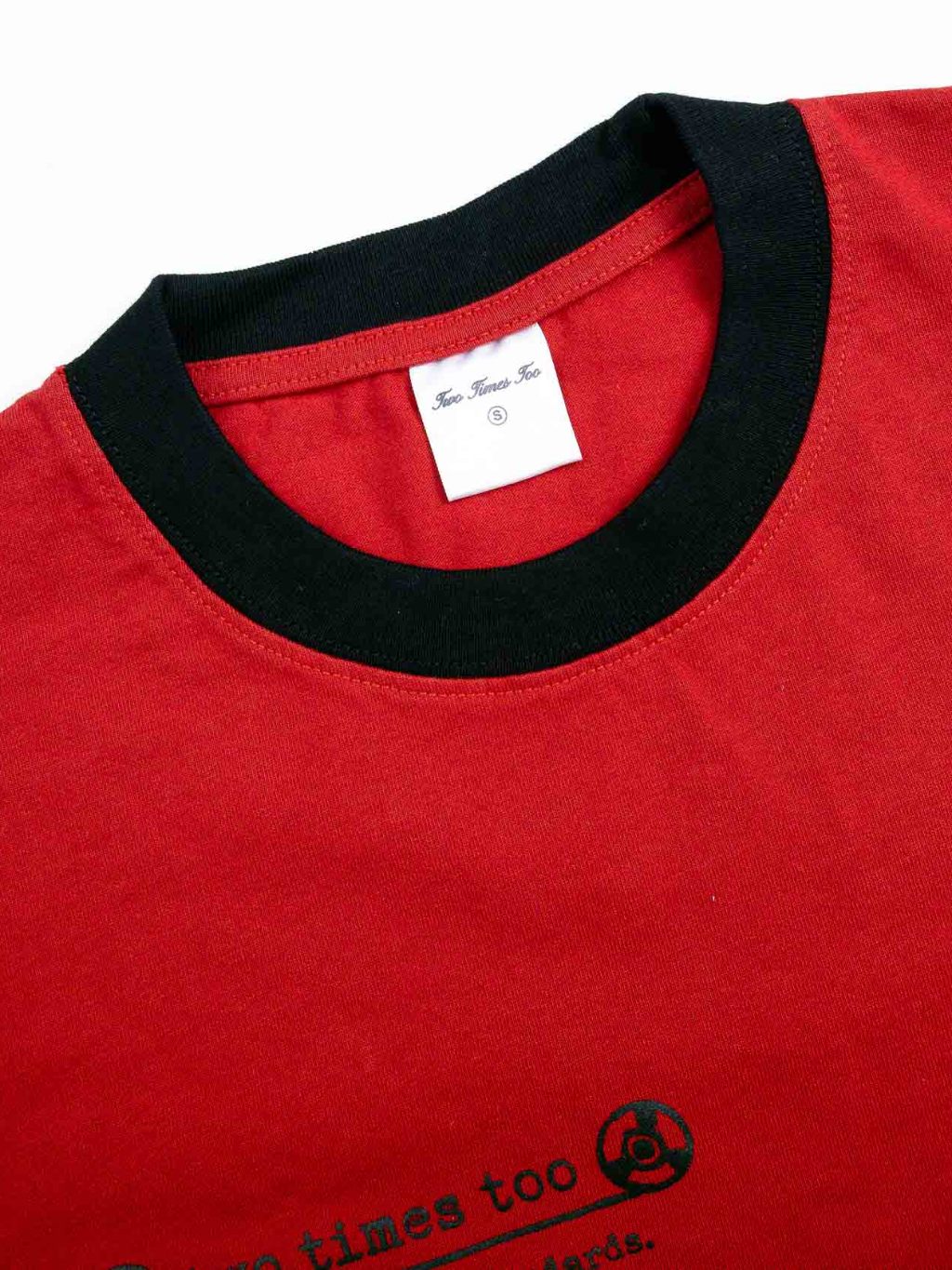 Preferences Tee- Red