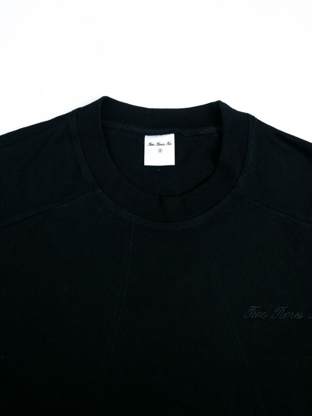 Boxy Daily Tee Jet Black