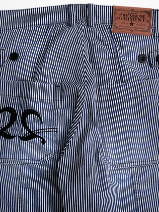 Repaird Hickory Denim “Sashiko”