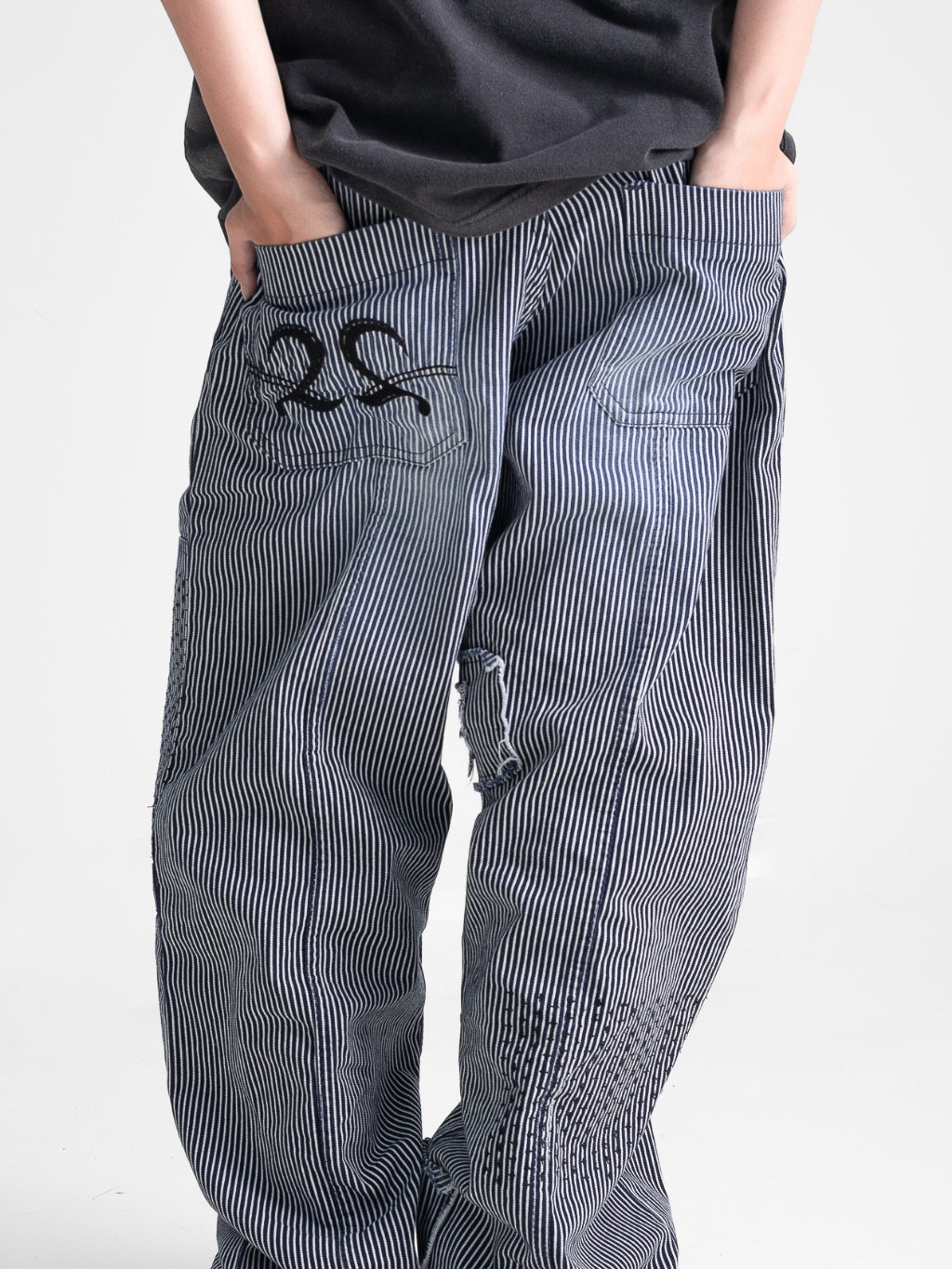 Repaird Hickory Denim “Sashiko”