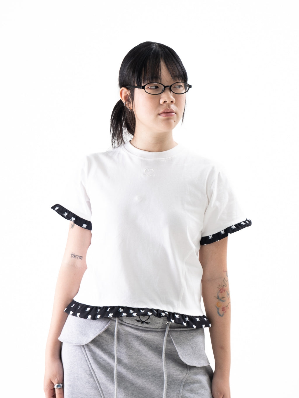 Polka Shirt Shortsleeve