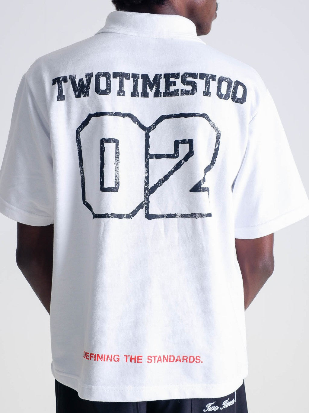 Varsity Polo Tee 02 - White