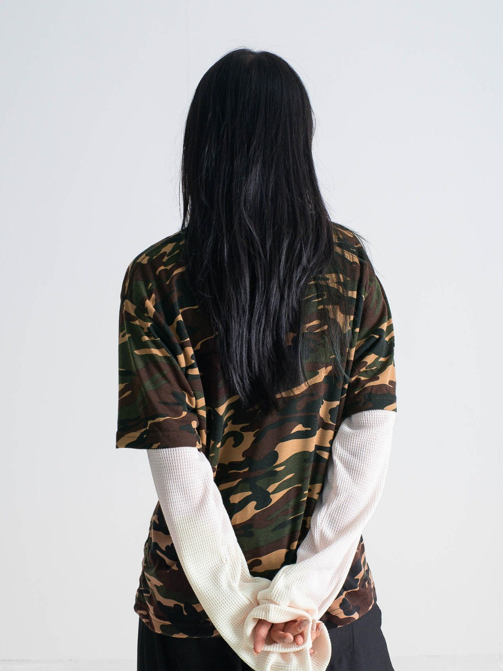 Camo Double Layered Waffle